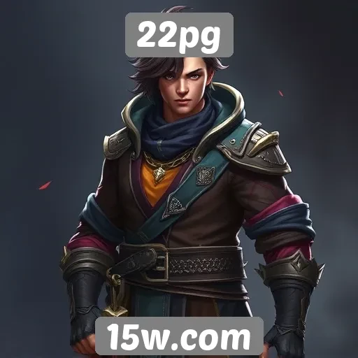 Recursos de personalização de personagens no 22pg