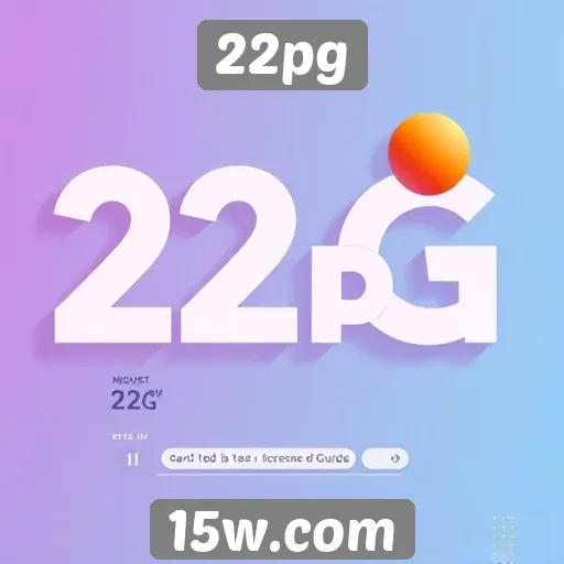 Tendências de design no site 22pg