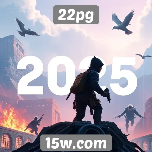 Novos jogos planejados para 2025 no 22pg