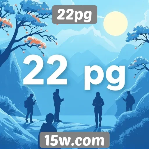 Estudo revela popularidade crescente do site 22pg entre os usuários