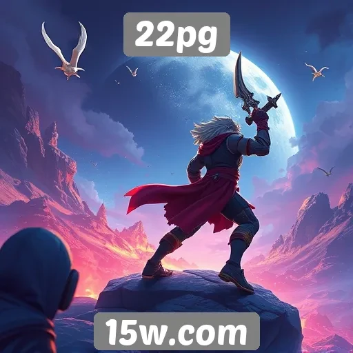 Novidades no site 22pg atraem mais usuários