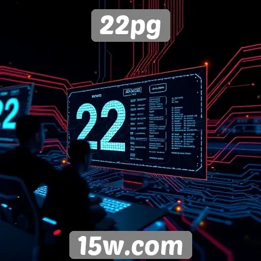 Inovações tecnológicas implementadas no site 22pg