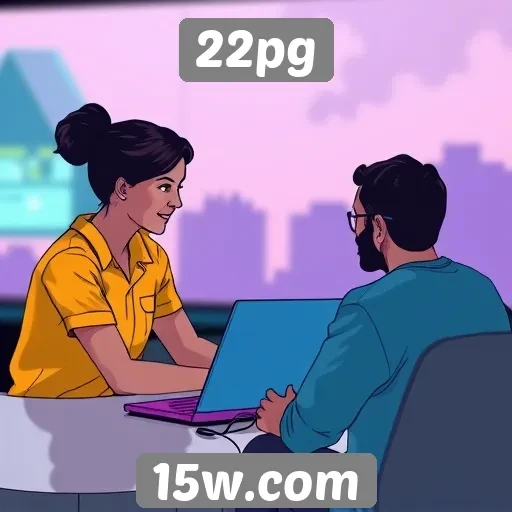 Experiência de usuário no site 22pg é destacada